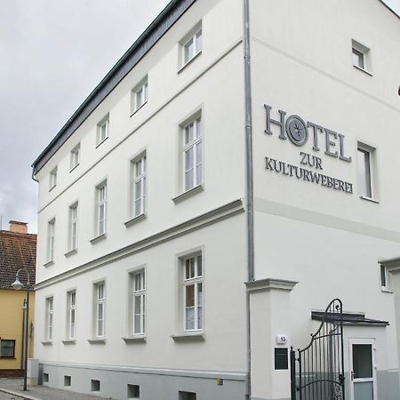 Hotel Zur Kulturweberei Финстервалде Екстериор снимка