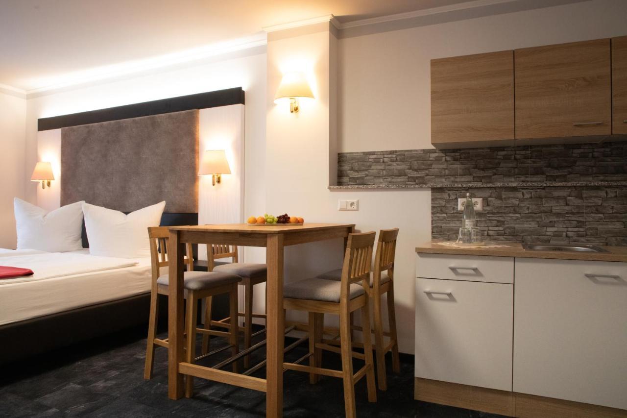 Hotel Zur Kulturweberei Финстервалде Екстериор снимка