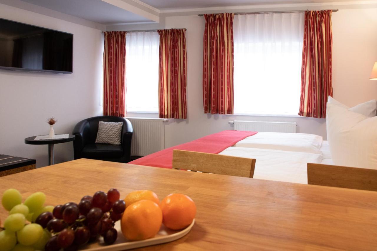Hotel Zur Kulturweberei Финстервалде Екстериор снимка
