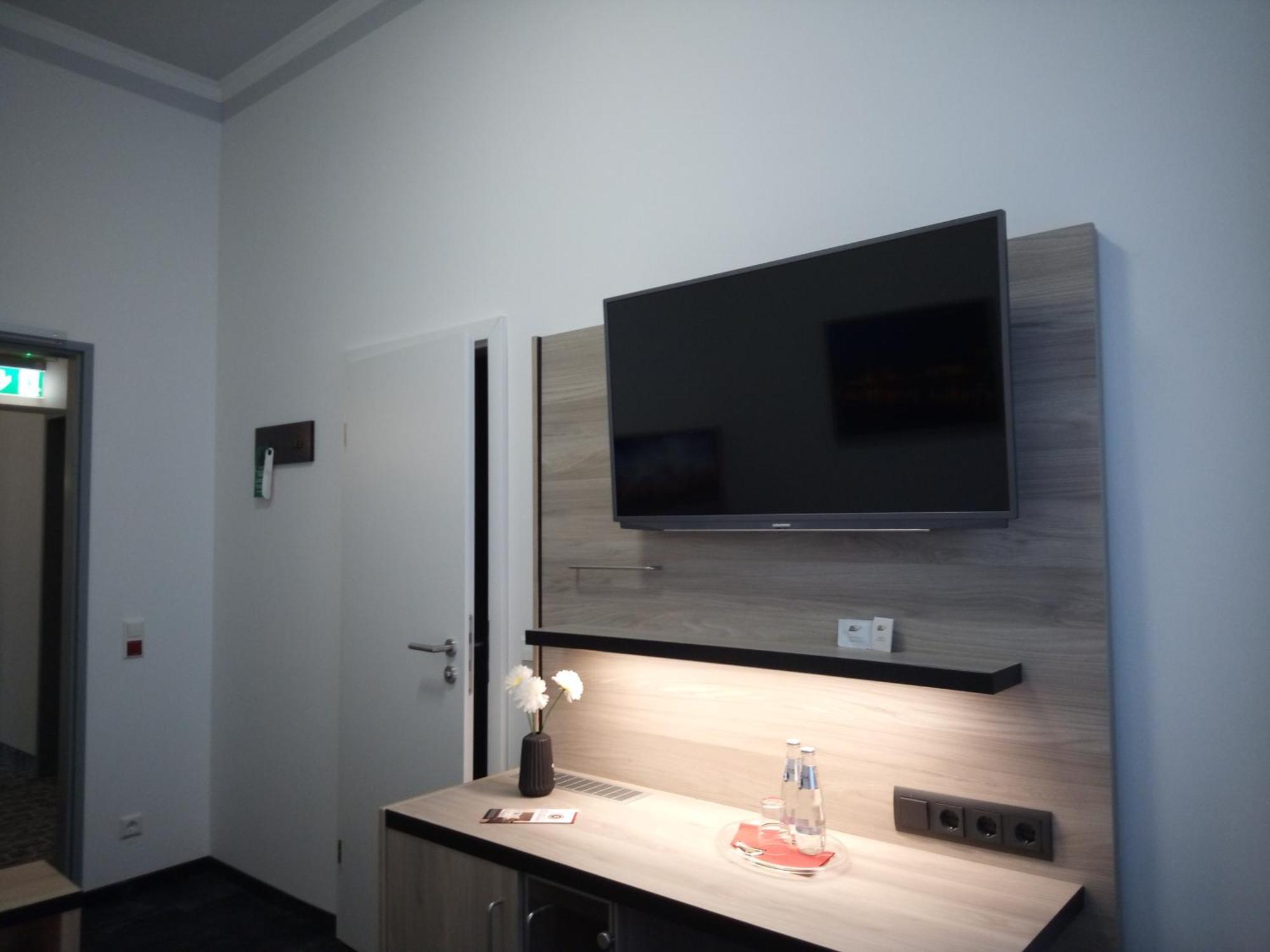 Hotel Zur Kulturweberei Финстервалде Стая снимка